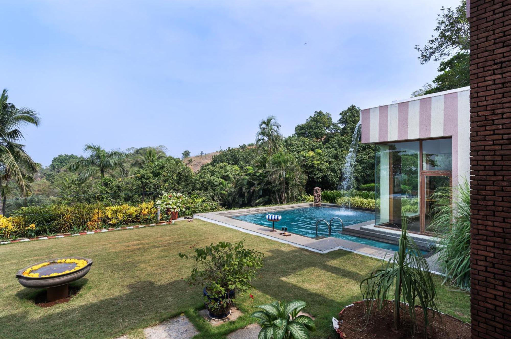 Saffronstays Pride Rock Mandve 外观 照片