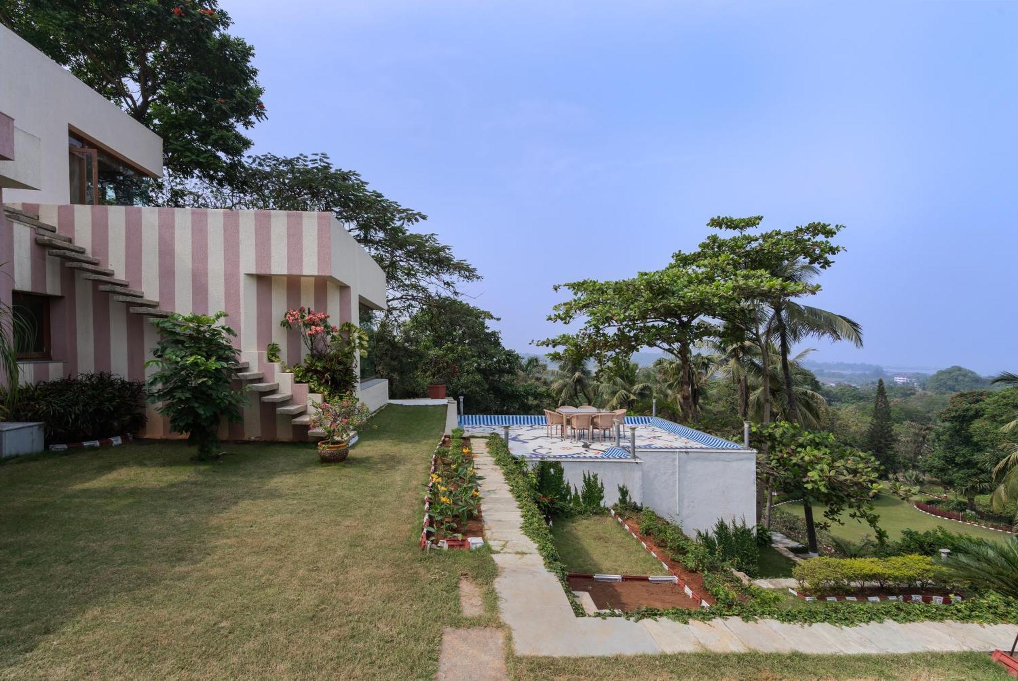 Saffronstays Pride Rock Mandve 外观 照片