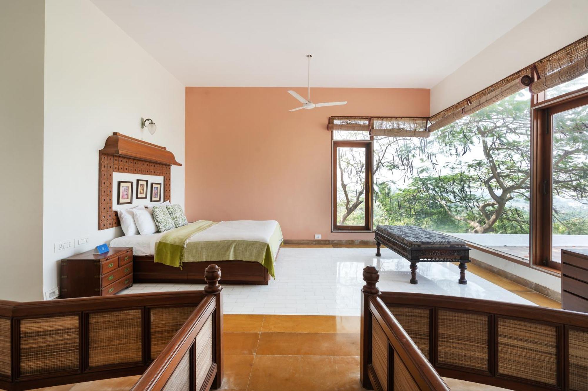Saffronstays Pride Rock Mandve 外观 照片