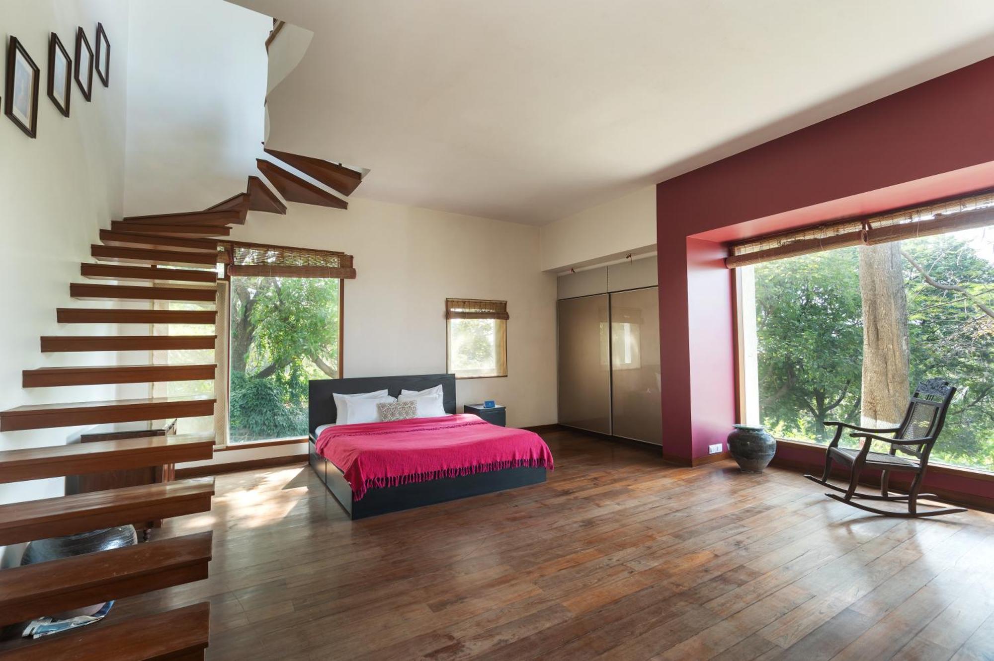 Saffronstays Pride Rock Mandve 外观 照片