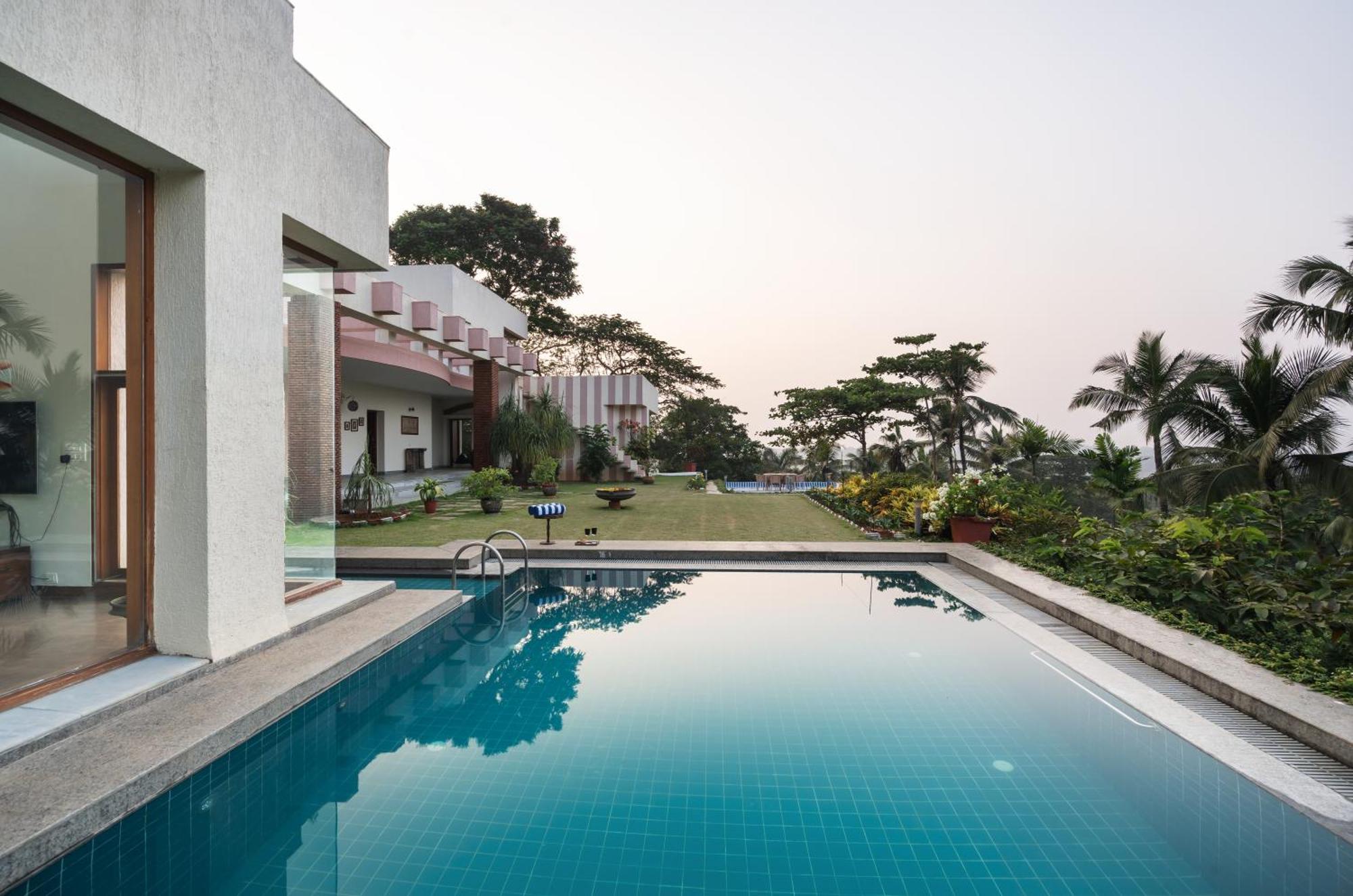 Saffronstays Pride Rock Mandve 外观 照片